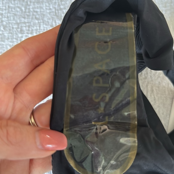 L*Space Cabana Bitsy Bikini Bottom, Black, Size Small, $88 - Picture 7 of 9